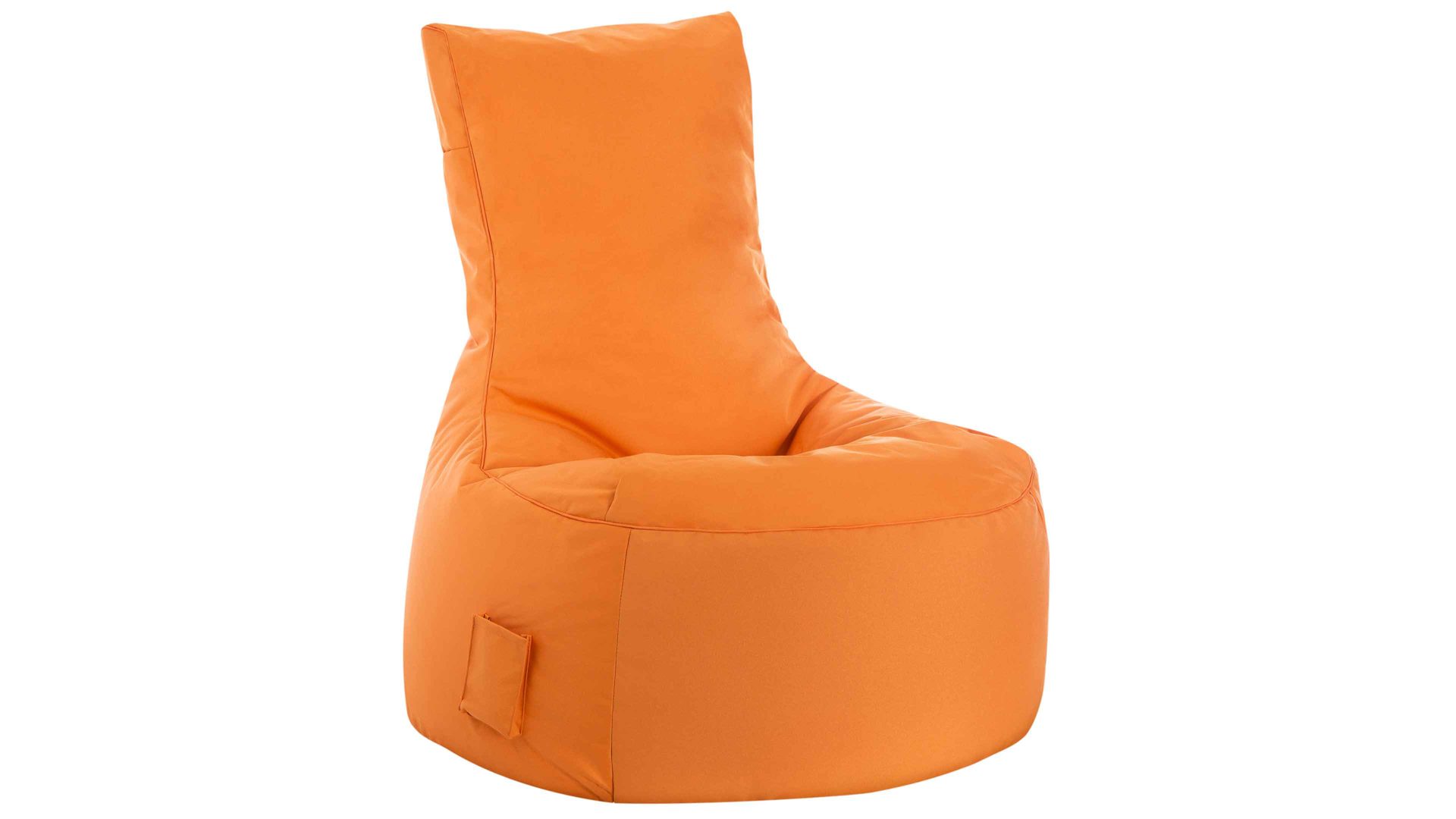 Sitzsack-Sessel Magma sitting point aus Kunstfaser in Orange SITTING POINT Sitzsack-Sessel swing scuba® als originelles Sitzmöbel orange Kunstfaser - ca. 95 x 90 x 65 cm