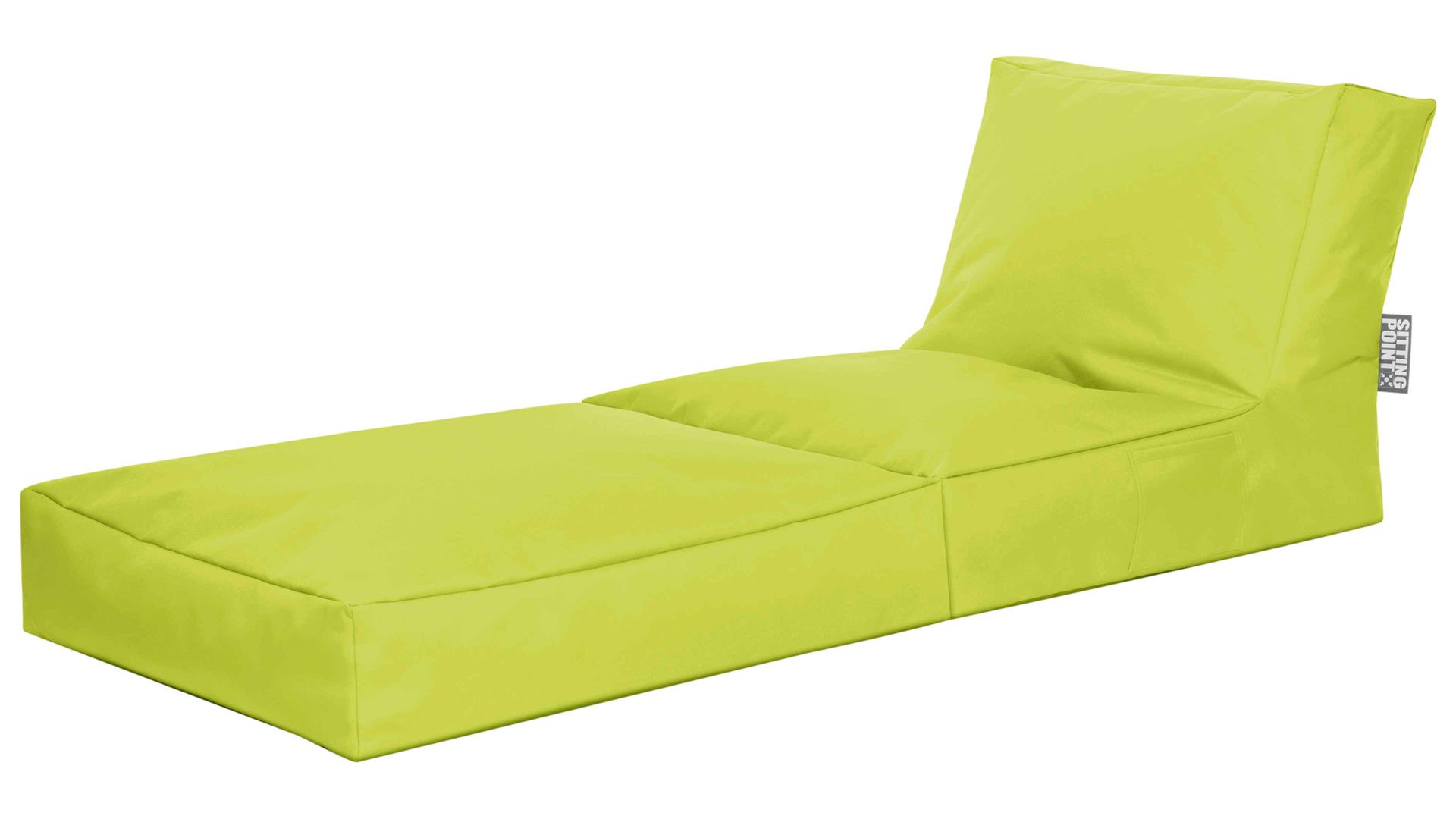 SITTING POINT Funktions-Sitzsack twist scuba®, grüne Kunstfaser - ca. 300,  Lamstedt, Cuxhaven, Bremerhaven