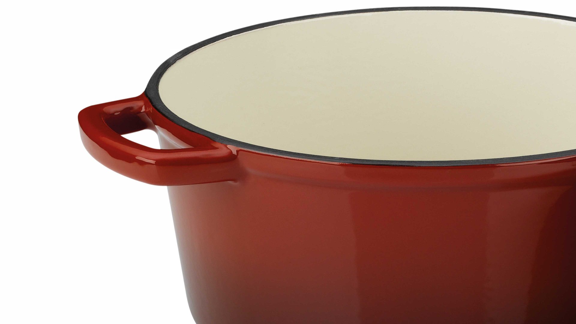 Bräter Kela | keck & lang aus Metall in Rot kela Bräter Calido rotes Gusseisen - ca. 4,6 Liter