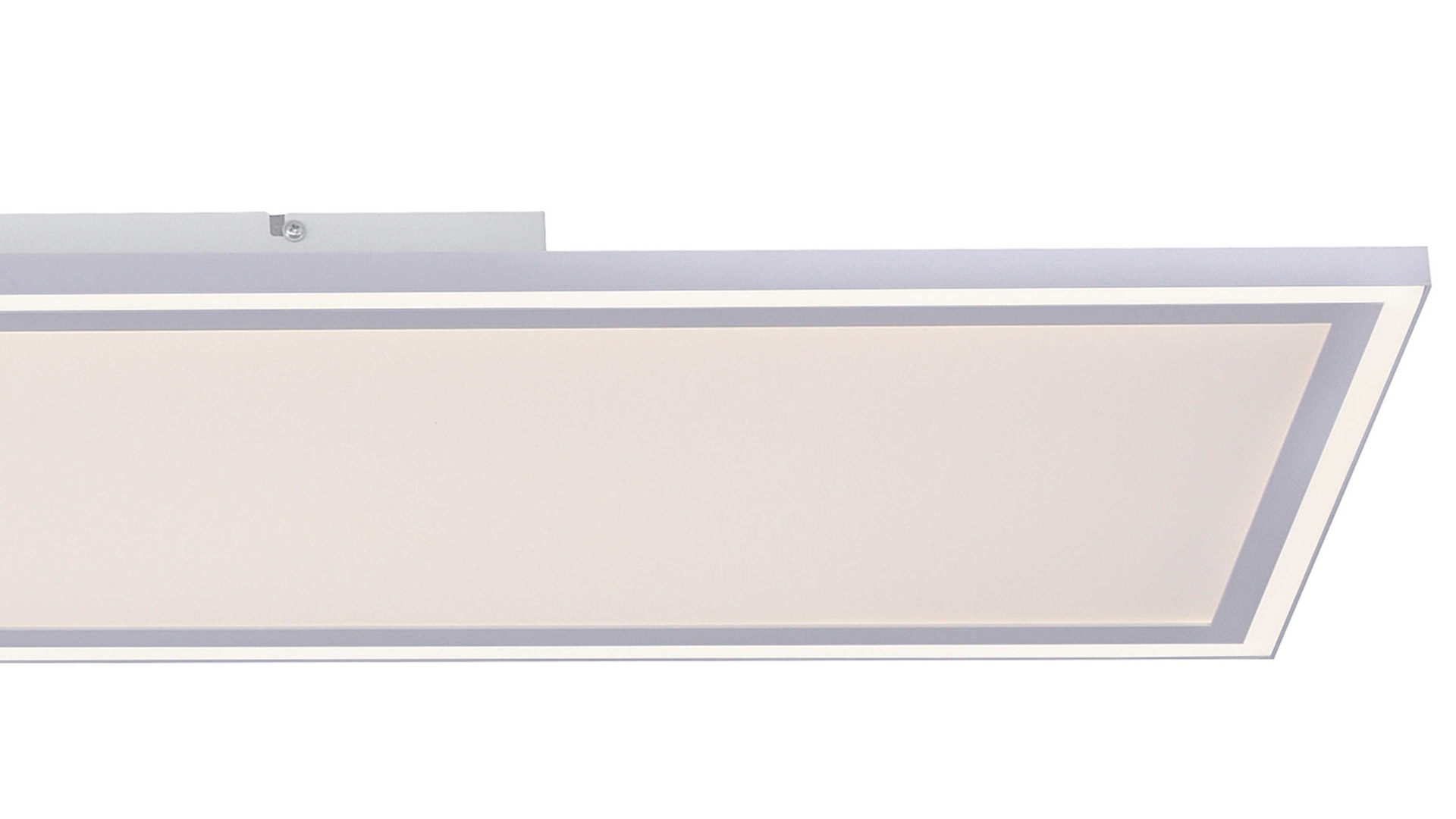 Deckenleuchte Just light. (leuchtendirekt) aus Metall in Weiß JUST LIGHT. Lampenserie Edging - Deckenlampe weißes Metall - ca. 121 x 31 cm