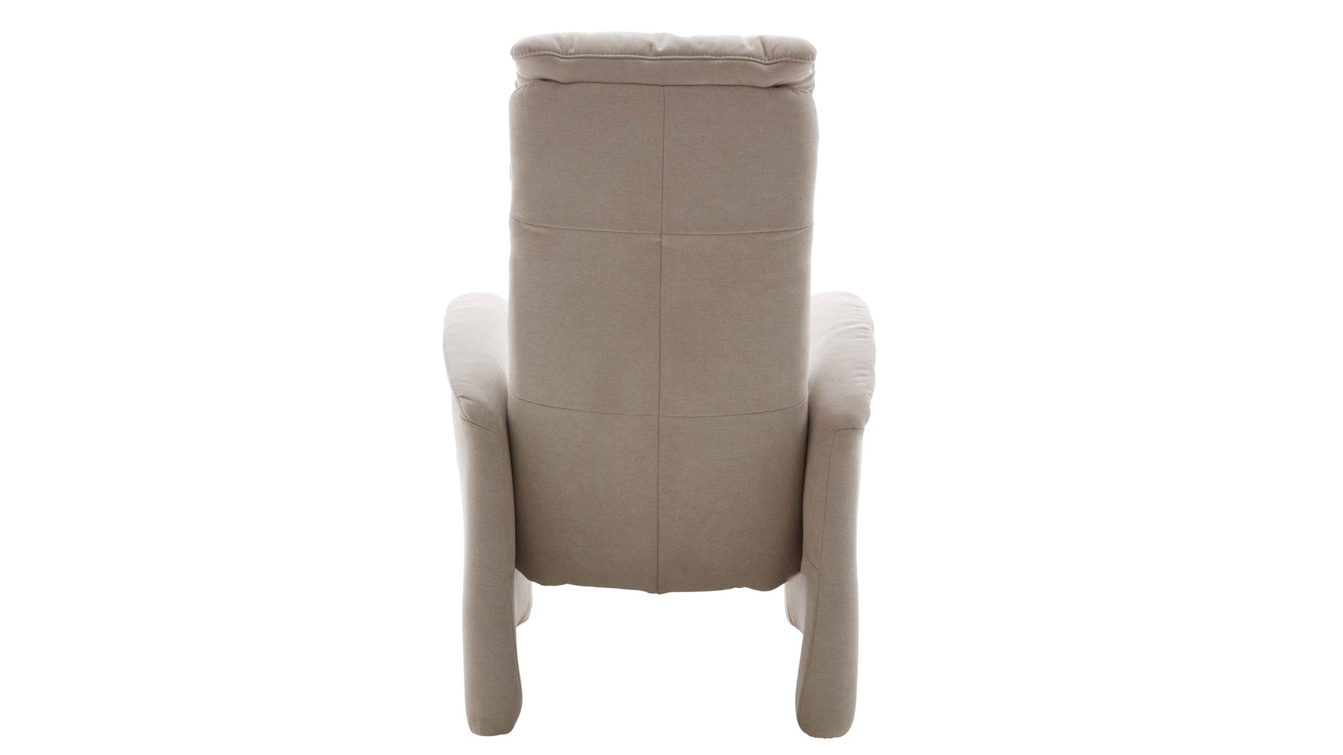 Relaxsessel comfortmaster besser sitzen, liegen, leben aus Stoff in Beige Comfortmaster CM-HU1157 - Relaxsessel B ecrufarbener Bezug Kira - Ergonomie L