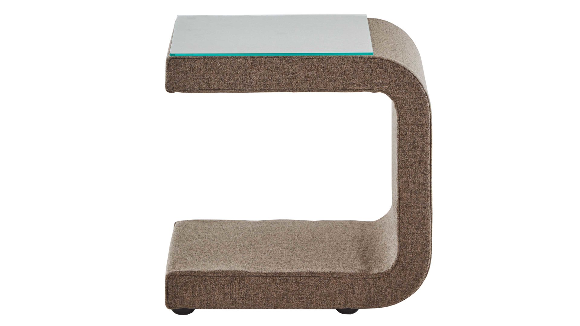 Einzelplatte Ada | nova butor aus Glas in Transparent Glasablage La Vita Klarglas - ca. 39 x 40 cm