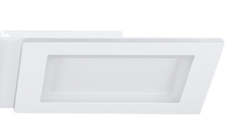 Deckenleuchte Eglo aus Metall in Weiß EGLO Deckenleuchte Padrogiano-Z rechteckig - weißer Stahl, Länge ca. 120 cm