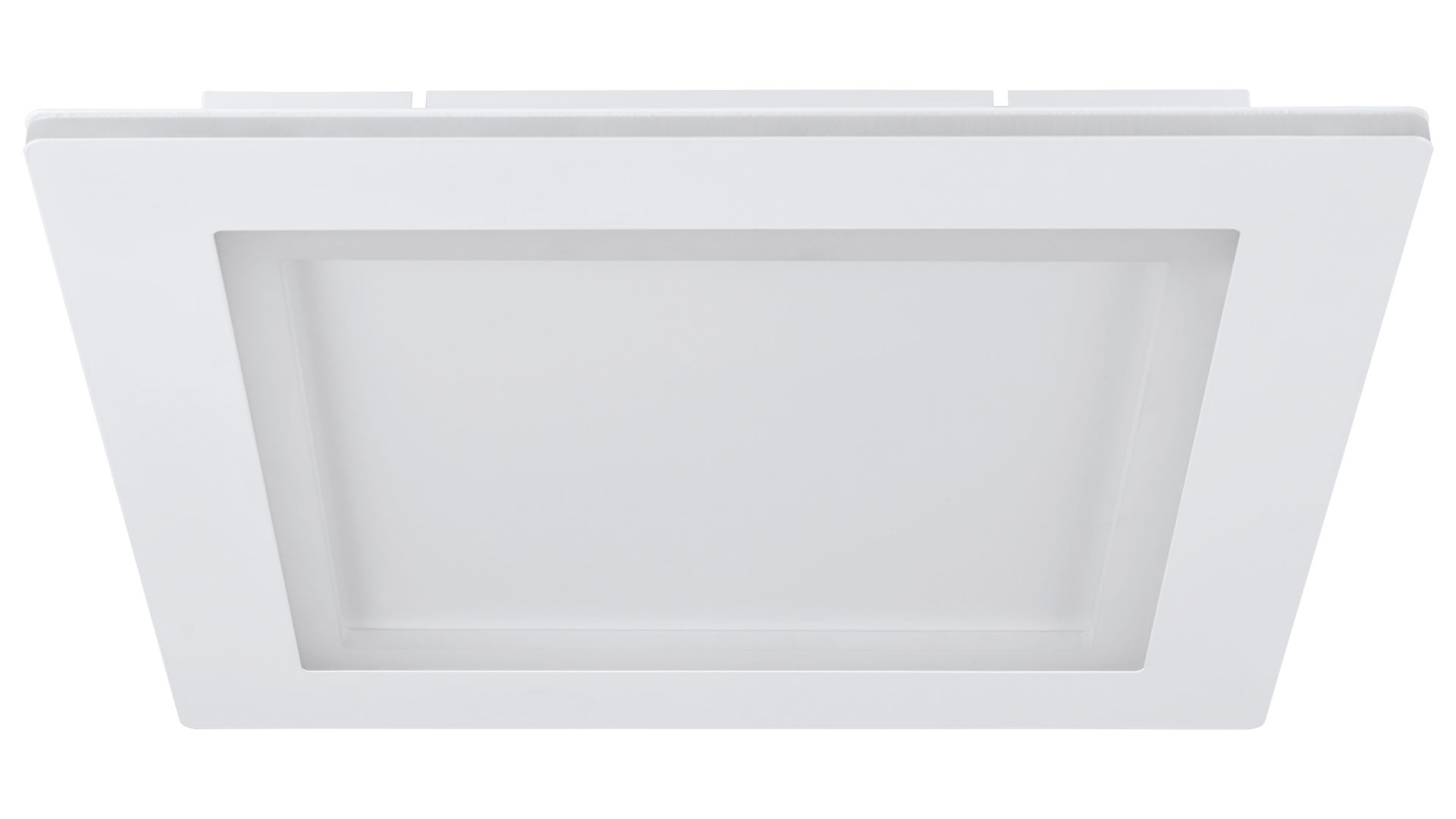 Deckenleuchte Eglo aus Metall in Weiß EGLO Deckenleuchte Padrogiano-Z weißer Stahl - ca. 45 x 45 cm