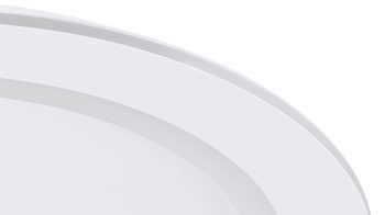 Deckenleuchte Eglo aus Metall in Weiß EGLO Deckenleuchte Padrogiano-Z weißer Stahl - Durchmesser ca. 60 cm