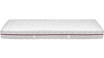 Federkernmatratze comfortmaster besser sitzen, liegen, leben aus Stoff in Weiß Comfortmaster Matratze Classic T H2, Taschenfederkern – Liegefläche ca. 200 x 200 cm