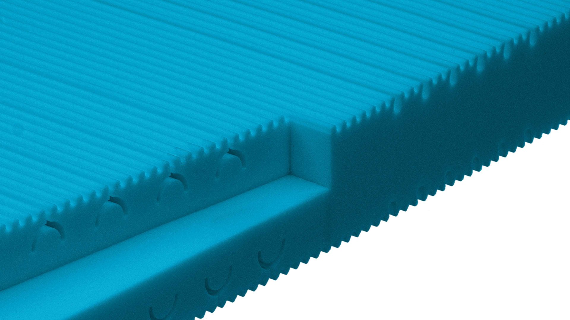 Kaltschaummatratze comfortmaster besser sitzen, liegen, leben aus Stoff in Weiß Comfortmaster Matratze Classic S H2, Kaltschaum – Liegefläche ca. 100 x 210 cm