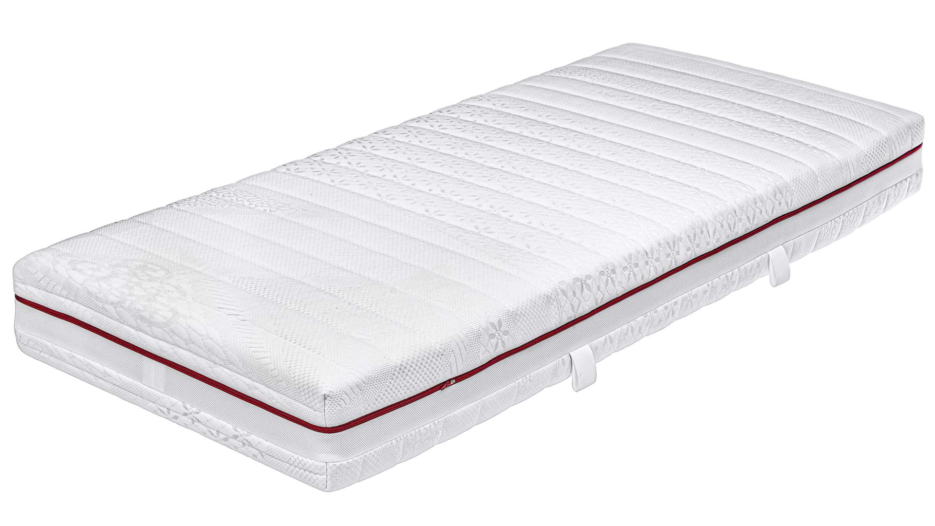 Kaltschaummatratze comfortmaster besser sitzen, liegen, leben aus Stoff in Weiß Comfortmaster Matratze Comfort S H3, Kaltschaum – Liegefläche ca. 200 x 200 cm