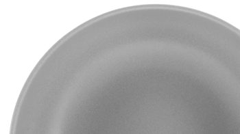 Suppenteller Creatable aus Keramik in Grau CREATABLE Uno – Suppenteller graues Steinzeug – Durchmesser ca. 22 cm