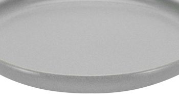 Kuchen- / Frühstücks- / Dessertteller Creatable aus Keramik in Grau CREATABLE Uno – Brotteller graues Steinzeug – Durchmesser ca. 18 cm