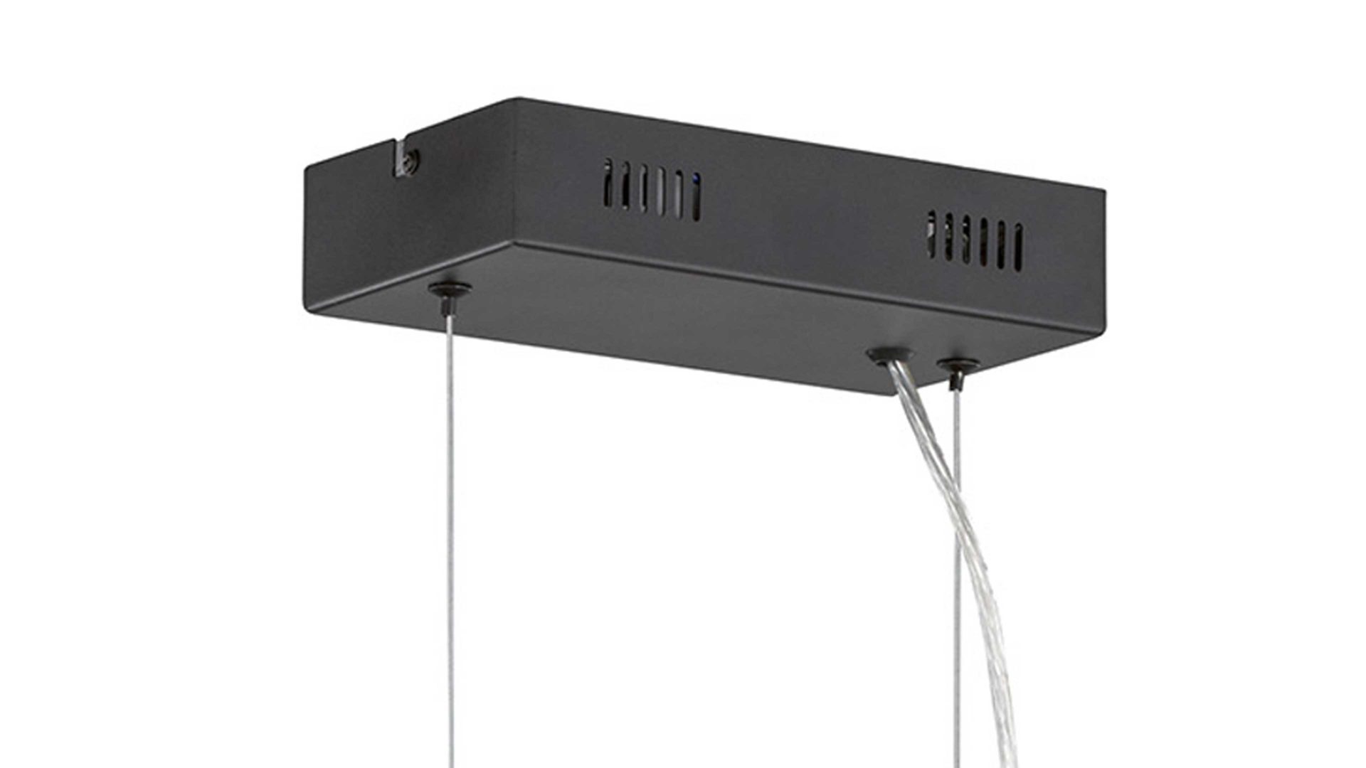 Pendelleuchte Fh fischer & honsel aus Metall in Schwarz FH Hängeleuchte Gisi Schwarz & Gold - Länge ca. 110 cm