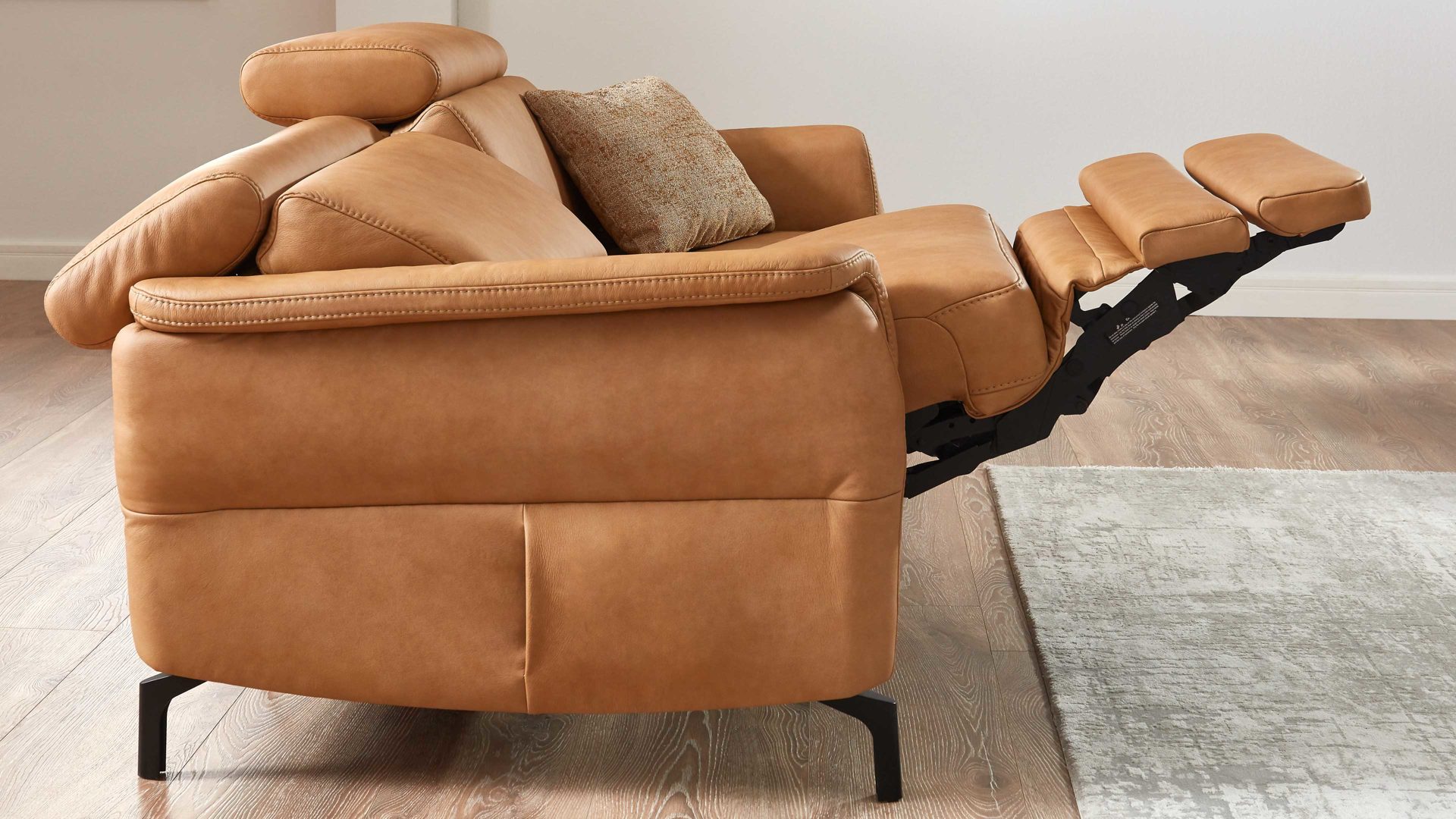 Funktion OrthoSedis aus Metall in Transparent Polsterprogramm OrthoSedis 6.0 - TV-Funktion Funktions-Mehrpreis