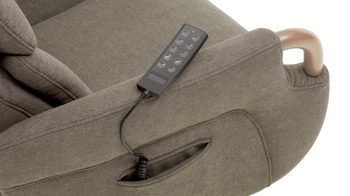 Funktion comfortmaster besser sitzen, liegen, leben aus Metall in Transparent Comfortmaster CM-HU1060 – Komfortaustattung FH zwei Motoren & Herz-Waage