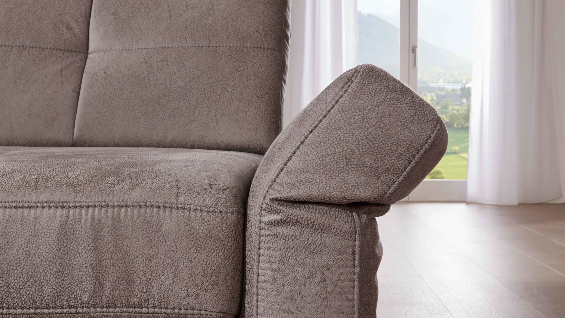 Funktion modulmaster aus Metall in Transparent Modulmaster MM-MP1139 - Liege-Armlehne manuell