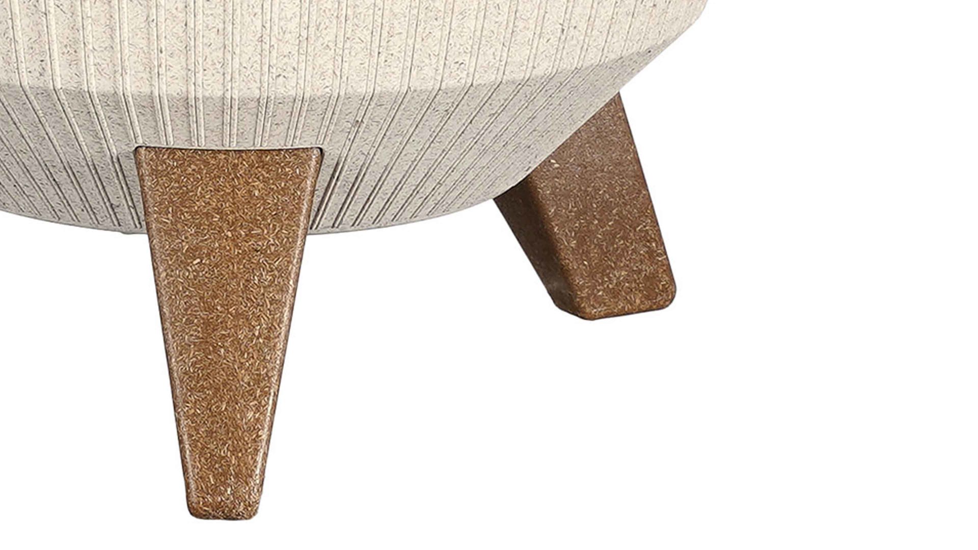 Pflanzkübel Edelman® aus Kunststoff in Weiß Pflanzschale Doppio weißer Kunststoff - Durchmesser ca. 40 cm