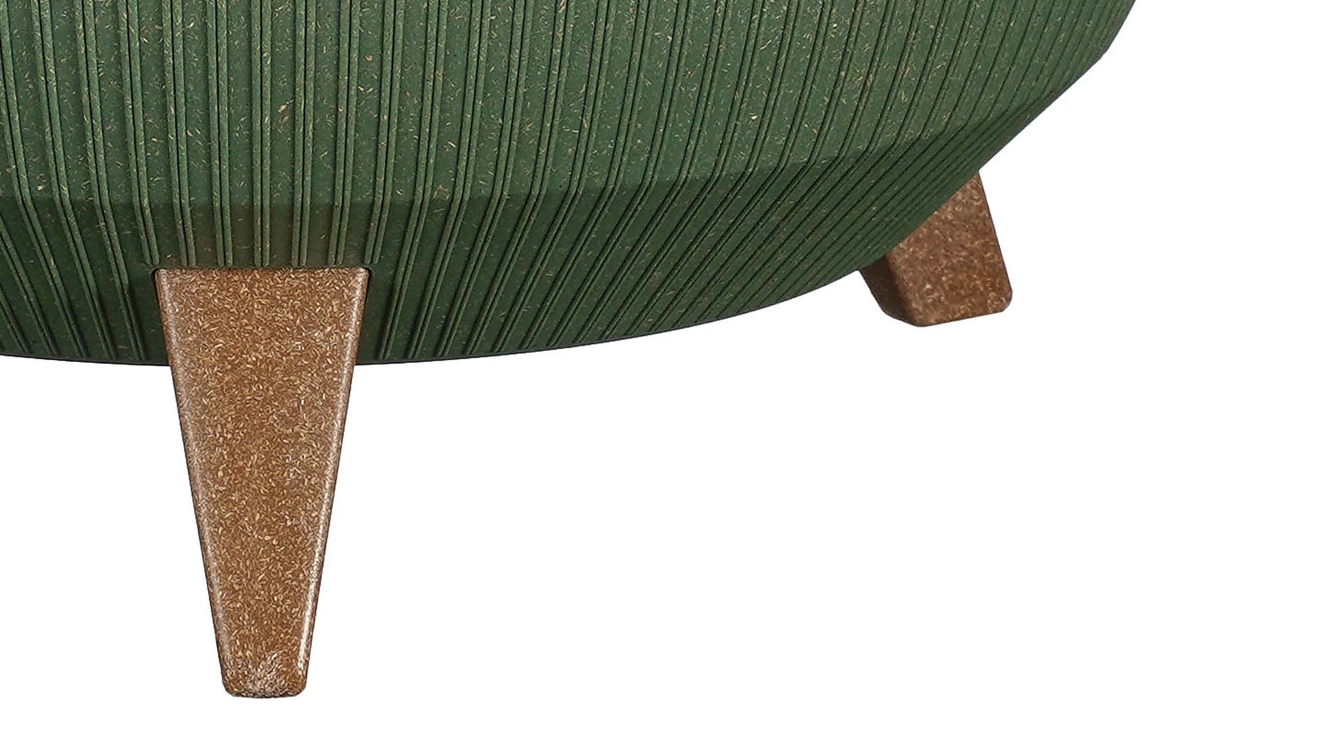 Pflanzkübel Edelman® aus Kunststoff in Grün Pflanzschale Doppio grüner Kunststoff - Durchmesser ca. 33 cm