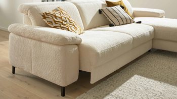 Funktion Interliving aus Metall in Transparent Interliving Sofa Serie 4054 – motorischer Sitzvorzug Funktions-Mehrpreis