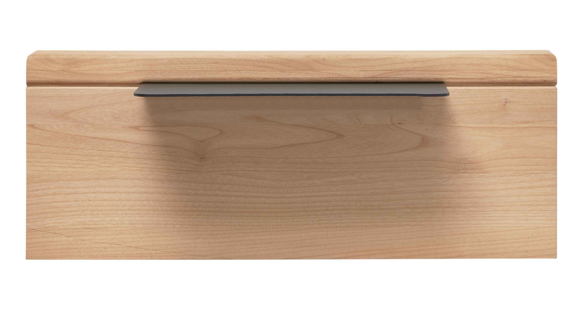 Paneel Interliving aus Holz in Holzfarben Interliving Schlafzimmer Serie 1028 – Paneelaufsatz-Set 1672 Erle - zweiteilig