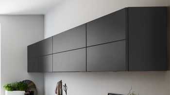 Einbauküche Nolte® küchen aus Holz in Weiß nolte® Einbauküche Soft Lack mit SIEMENS Einbaugeräten Weiß & Graphit - zweizeilig