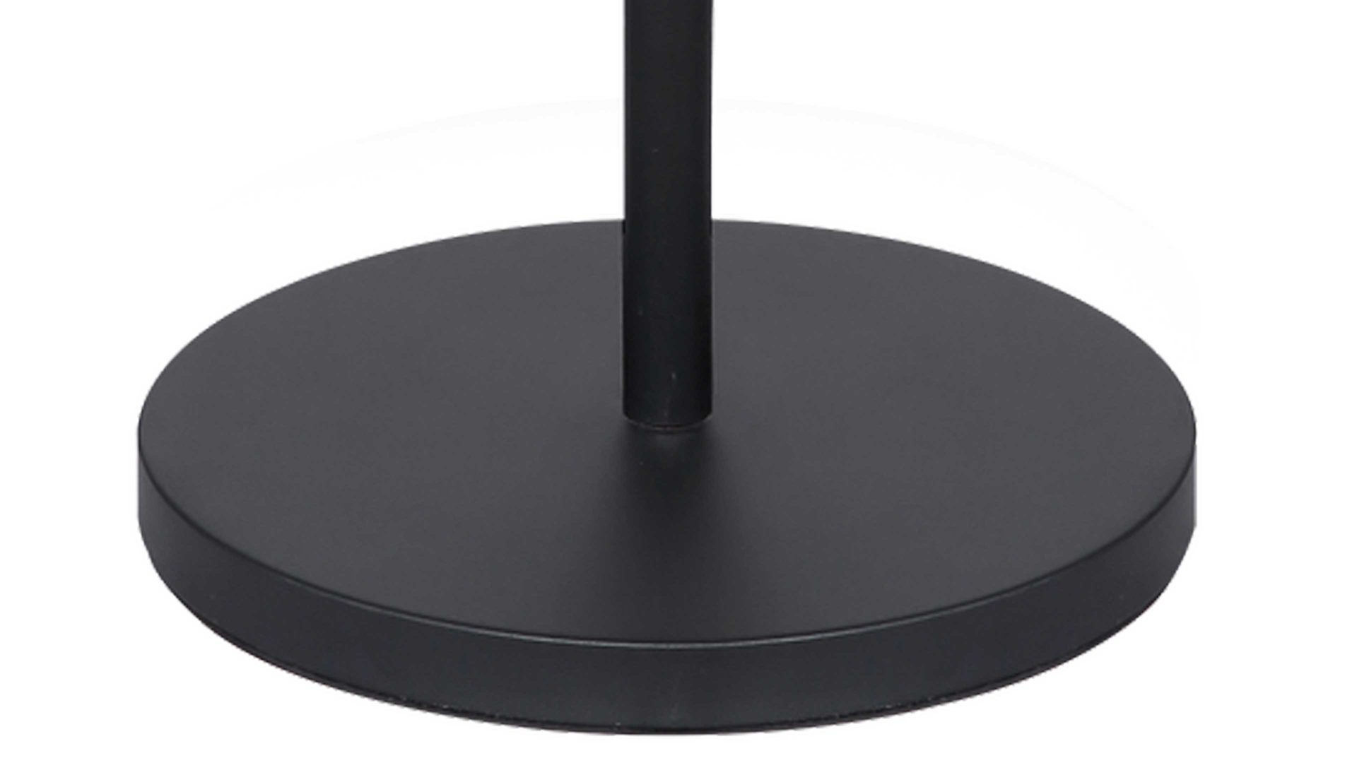 Solarleuchte Globo lighting aus Kunststoff in Weiß GLOBO Akku-Solarleuchte Opal & Schwarz - Höhe ca. 70 - 150 cm