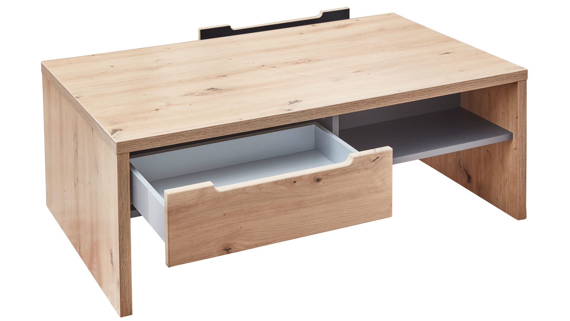 Couchtisch Innostyle aus Holz in Holzfarben Wohnzimmer Serie Memphis - Couchtisch Artisan Eiche & Graphit - Breite ca. 110 cm