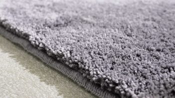 Badematte / Badeteppich Interliving aus Kunstfaser in Hellgrau Interliving Badteppich Serie 9112 Silber - ca. 60 x 90 cm