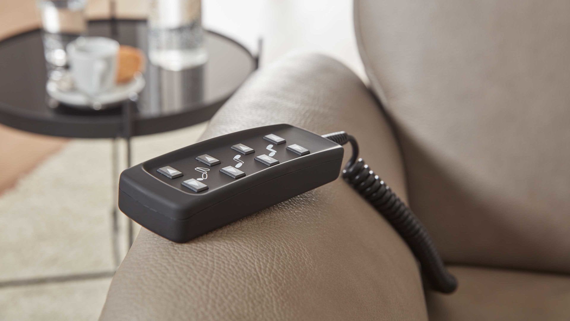 Funktion comfortmaster besser sitzen, liegen, leben aus Metall in Transparent Comfortmaster 7424 - Kopfteilverstellung motorisch