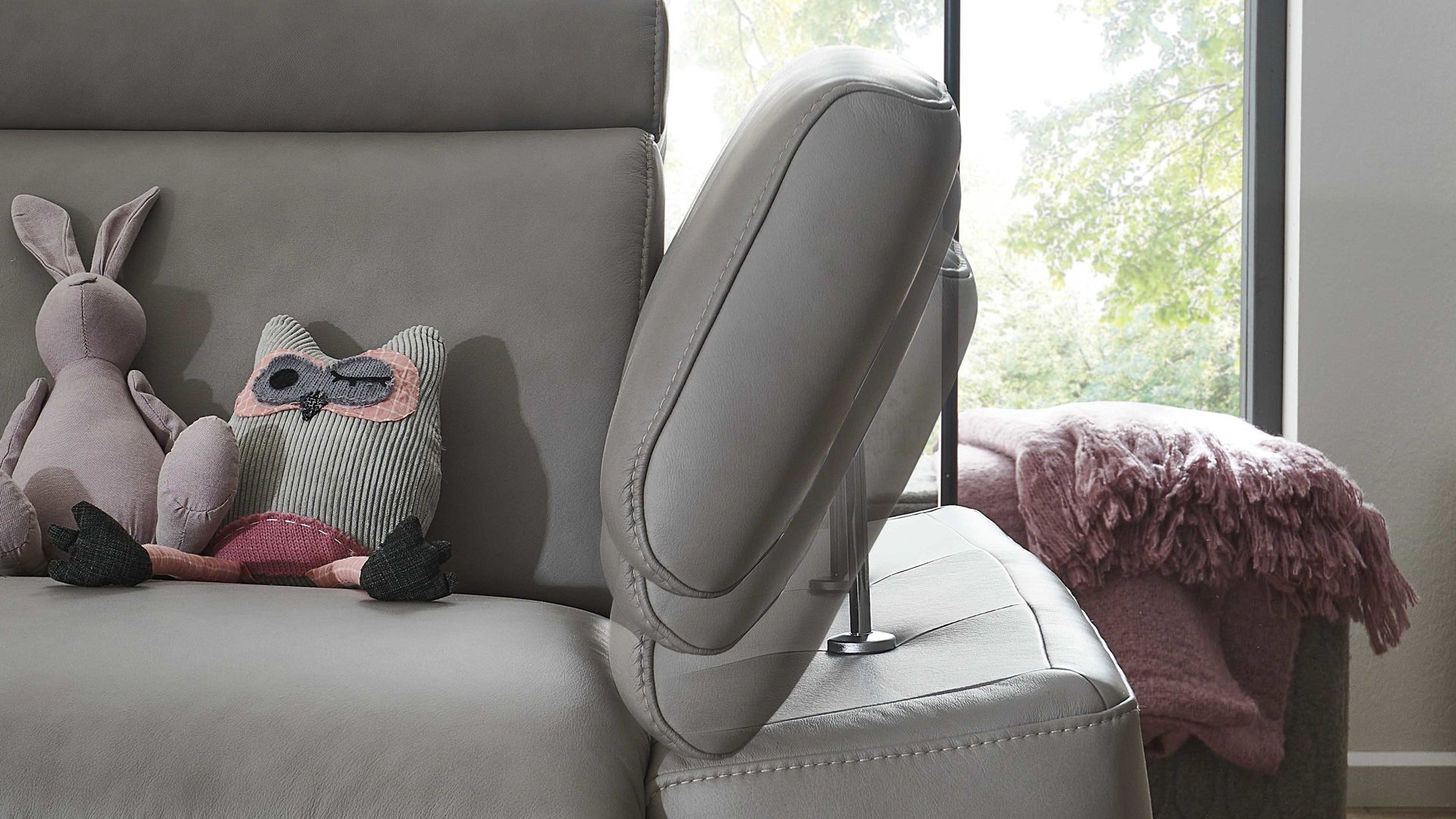 Funktion modulmaster aus Metall in Transparent Modulmaster MM-PN1161 - Armlehnverstellung HAV höhenverstellbar