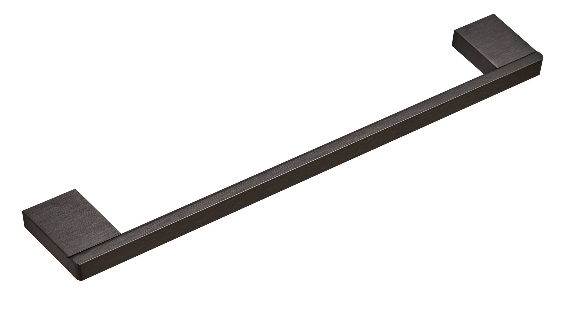 Handtuchhalter Interliving aus Metall in Schwarz Interliving Bad Serie 7198 - Handtuchhalter mattschwarzes Metall