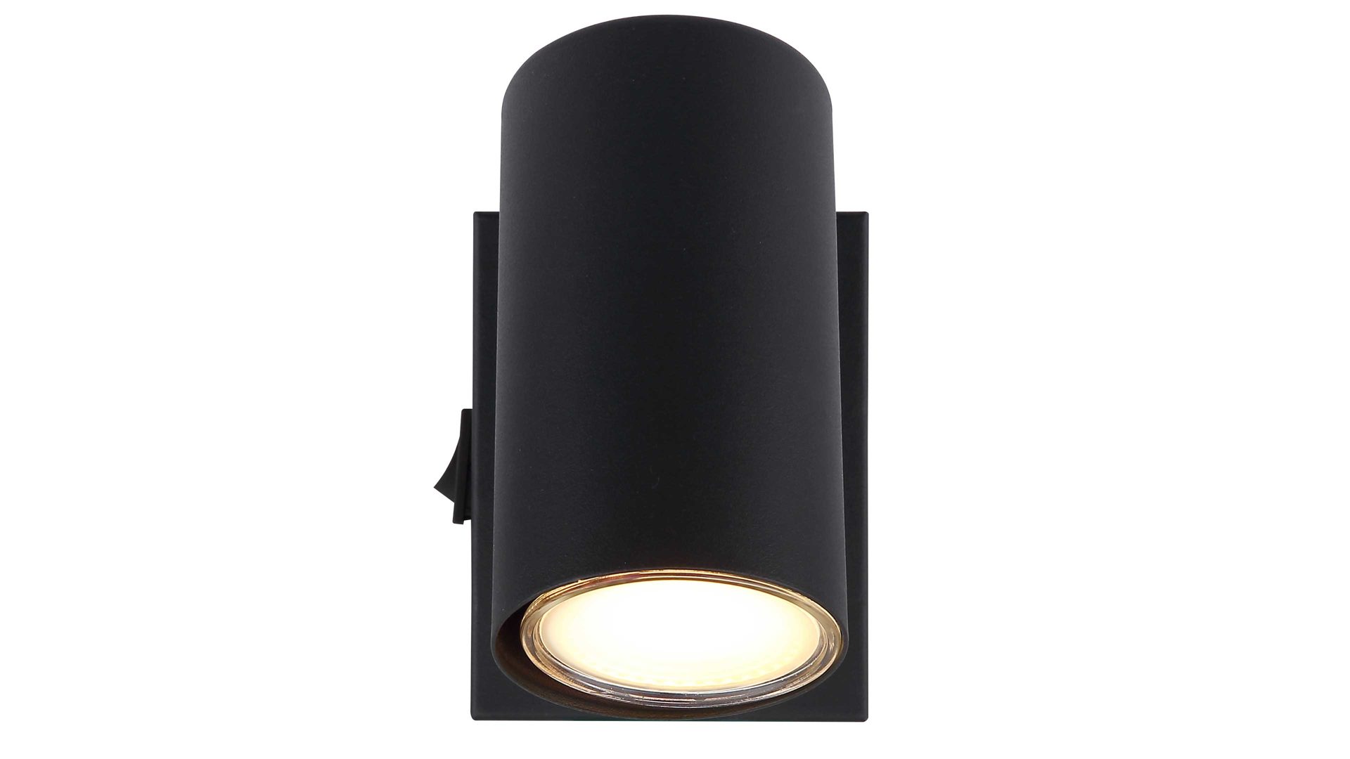 Wandleuchte Globo lighting aus Metall in Schwarz GLOBO Strahler Robby Mattschwarz - ein Spot