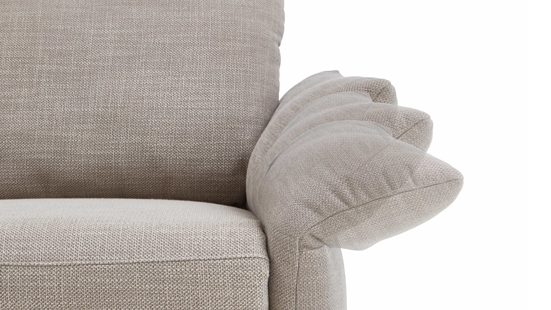 Funktion COMFORT SMART aus Metall in Transparent COMFORT SMART Cadira - klappbare Armlehne manuell