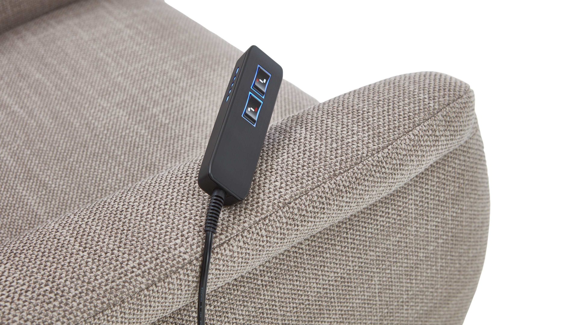 Funktion COMFORT SMART aus Metall in Transparent COMFORT SMART Viro - Relaxfunktion teilmotorisch