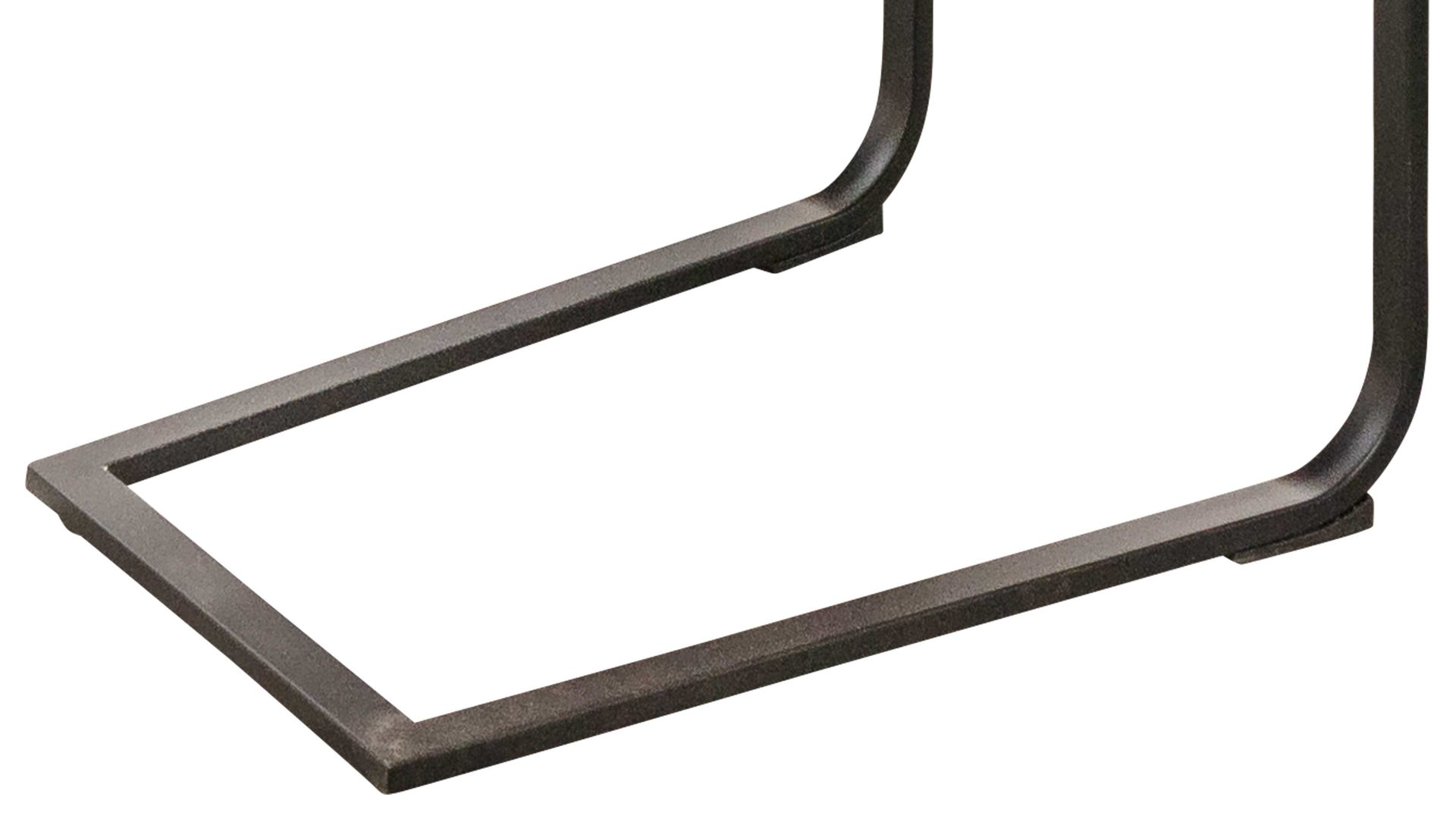 Schwingstuhl laVie aus Leder in Rot laVie Schwingstuhl bzw. Freischwinger Color-Line rubinrotes Leder Napoli 993 & gebürsteter Edelstahl