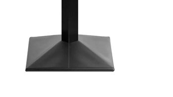 Bistrotisch Mäusbacher i.i. aus Holz in Holzfarben Tisch-Serie Big Bistro - Bistrotisch Asteiche & Schwarz - Durchmesser ca. 70 cm