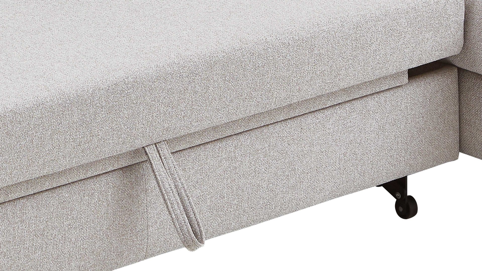 Funktion Dietsch. aus Metall in Transparent Polsterprogramm Tiamo Plus - Schlaffunktion manuell