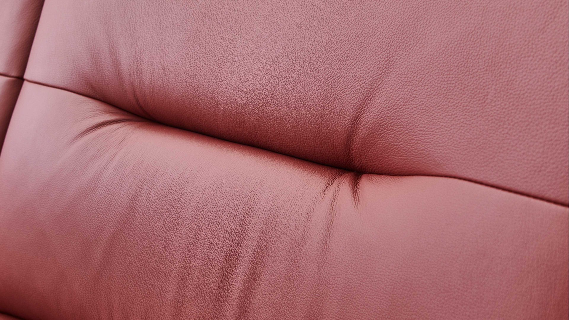 Polstersessel OrthoSedis aus Leder in Rot OrthoSedis OS-PN1120 - Polstersessel brombeerfarbenes Leder Torro & Metallfüße