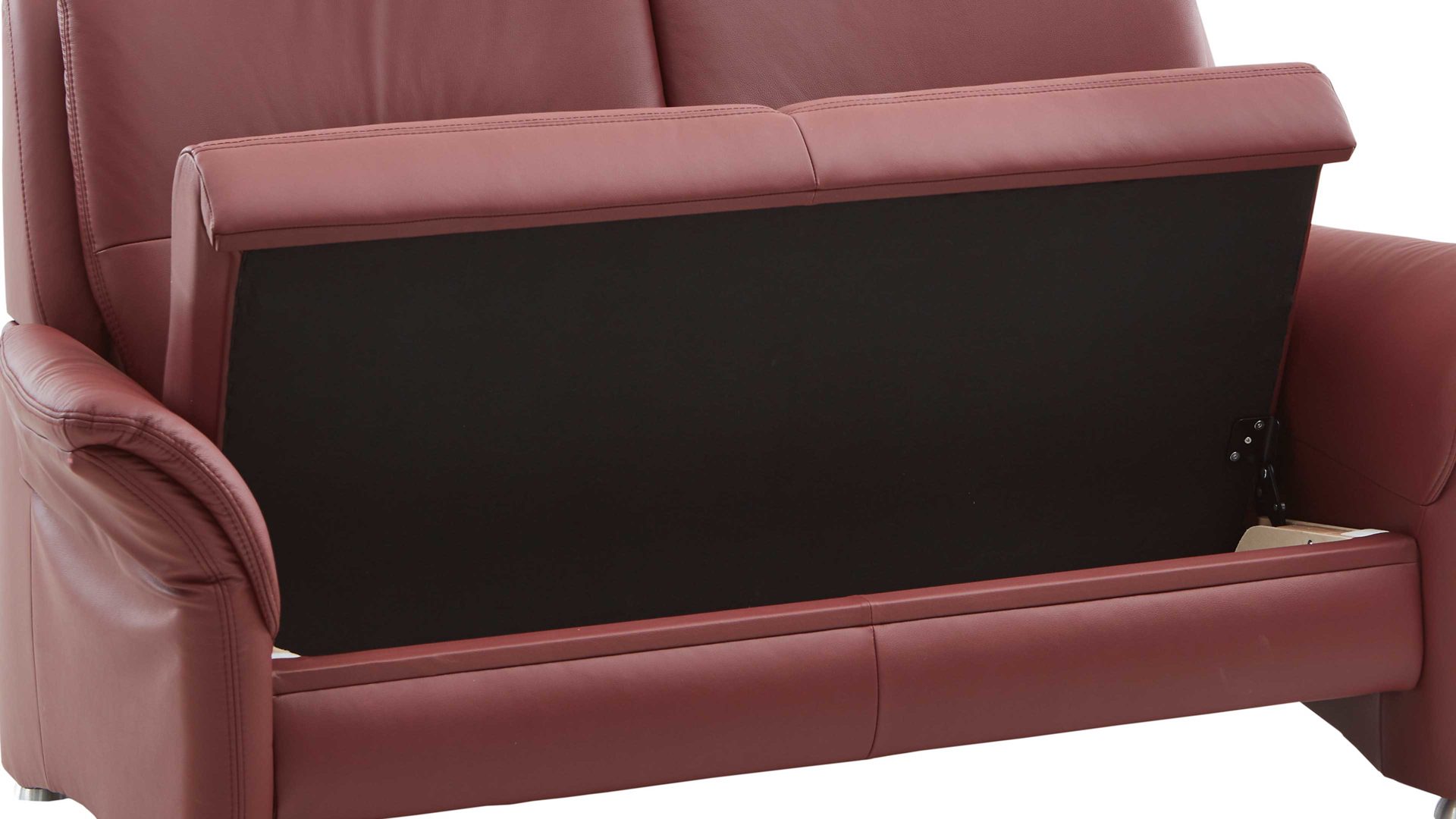 Funktion OrthoSedis aus Metall in Transparent OrthoSedis OS-PN1120 - Bettkasten für Zweisitzer