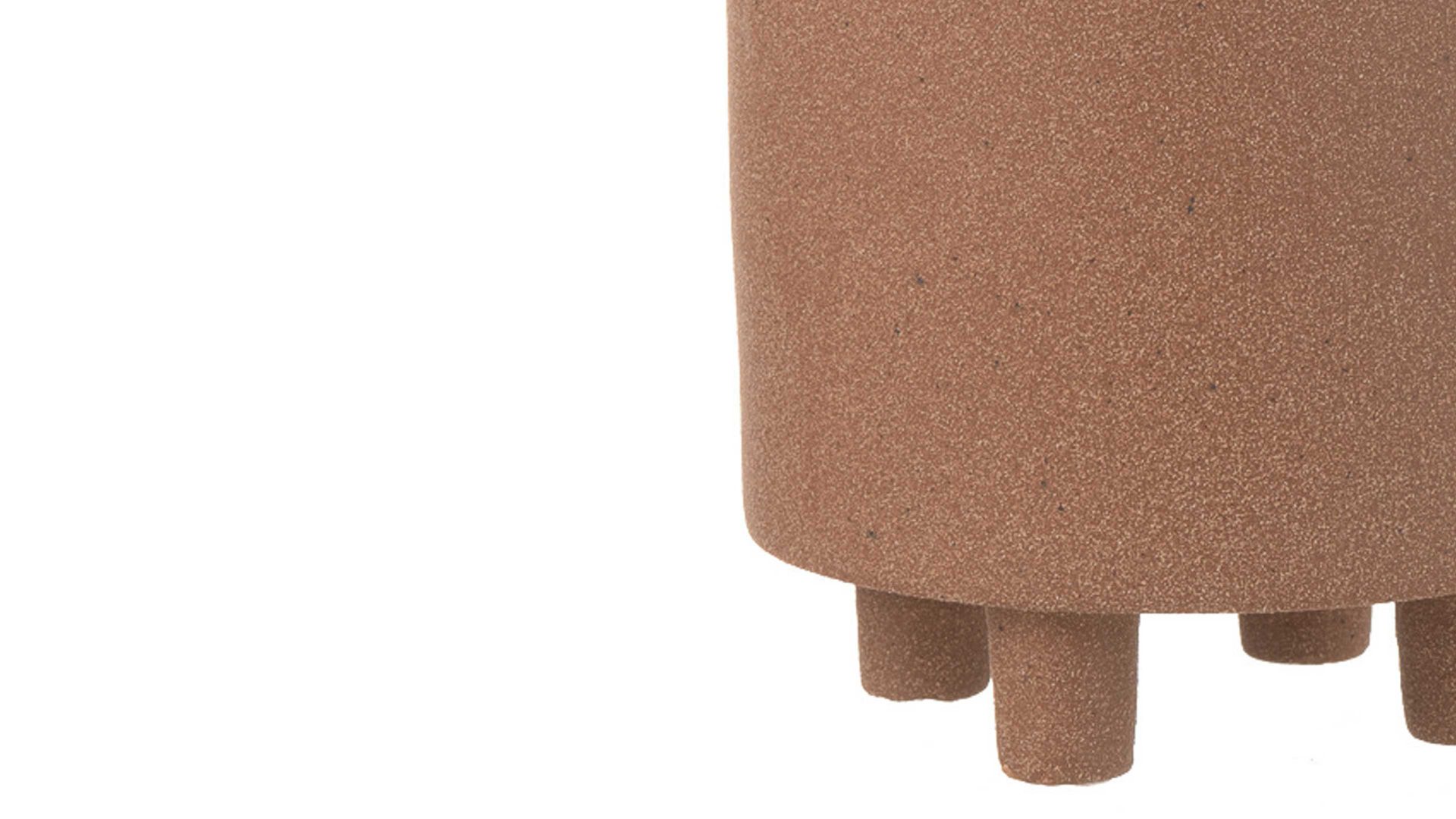 Blumentopf Jolipa aus Keramik in Braun Blumentopf Thibault braune Keramik - Durchmesser ca. 21 cm