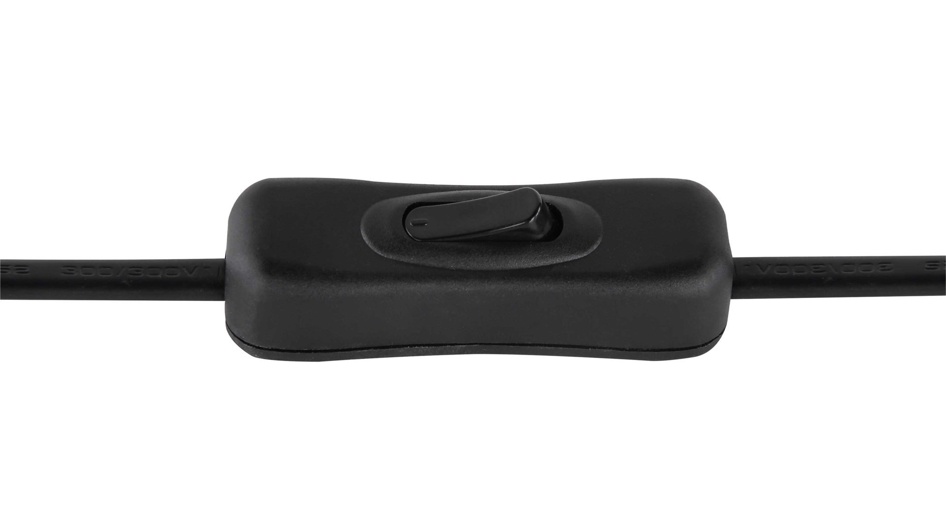 Tischleuchte Globo lighting aus Glas in Schwarz GLOBO Lampe-Serie Riha - Tischleuchte Rauchglas & mattschwarzes Metall - Höhe ca. 48 cm