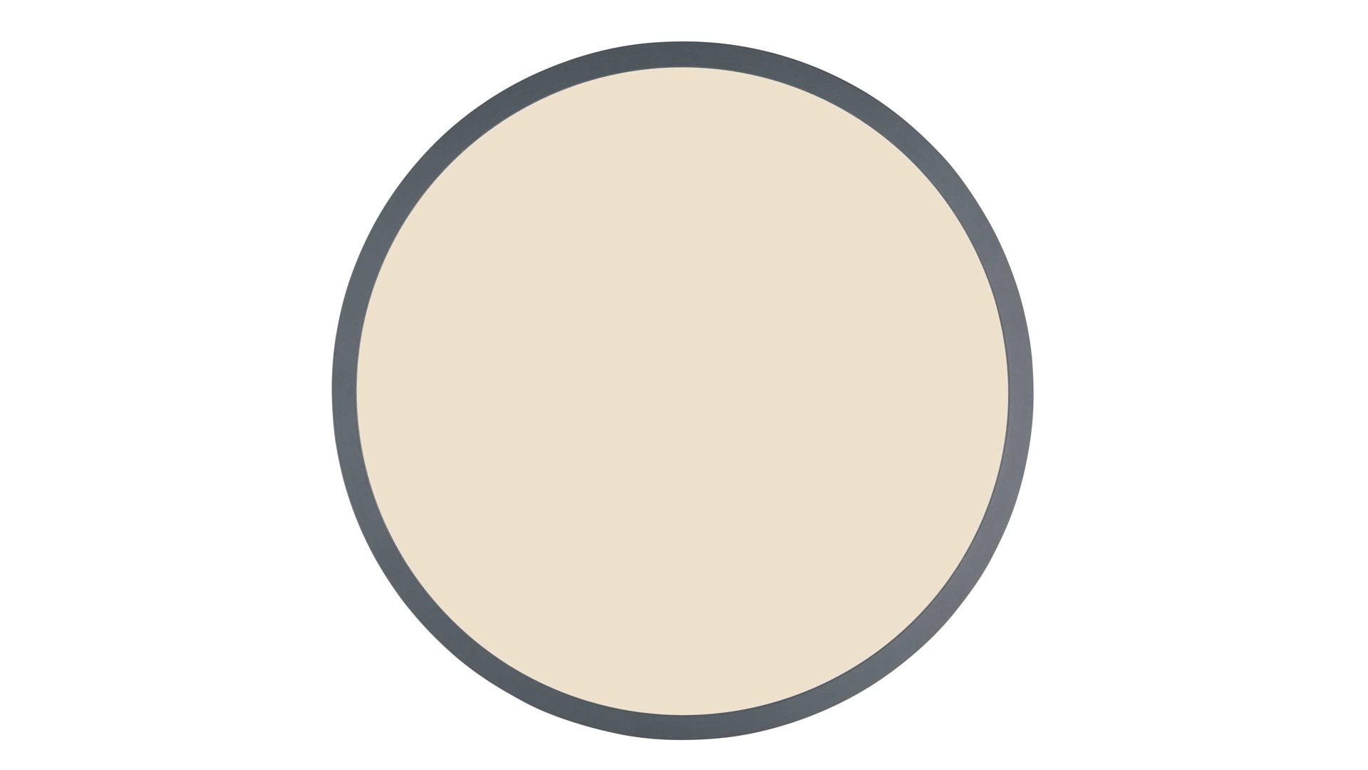 Deckenleuchte Globo lighting aus Holz in Holzfarben GLOBO Leuchten Serie Rodo - Deckenleuchte mit Farbwechsler Holz & Graphit – Durchmesser ca. 45 cm