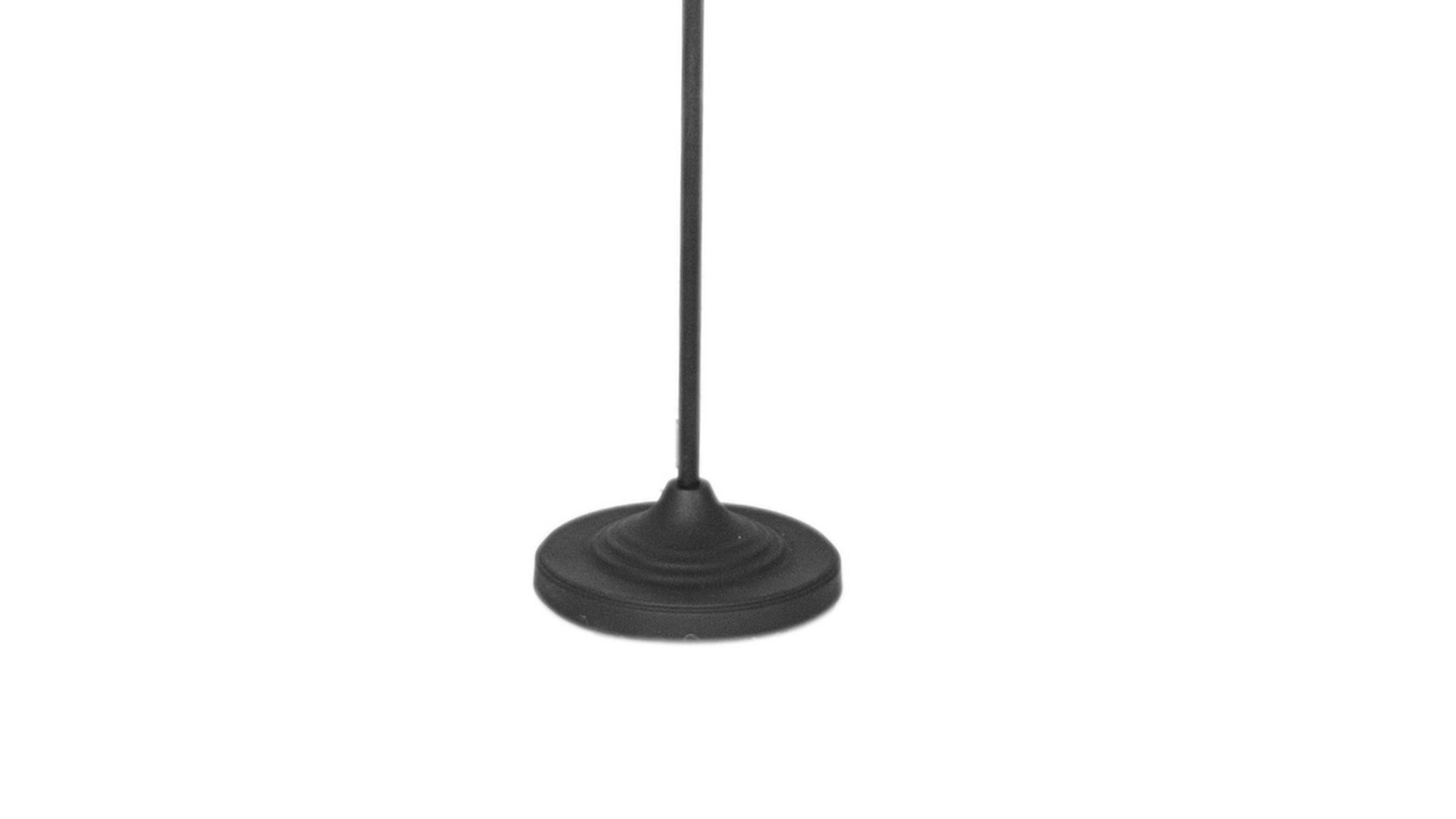 Stehleuchte By rydens aus Metall in Schwarz BY RYDÉNS Leuchten Serie Bazar - Stehleuchte schwarzes Metall - Höhe ca. 145 cm