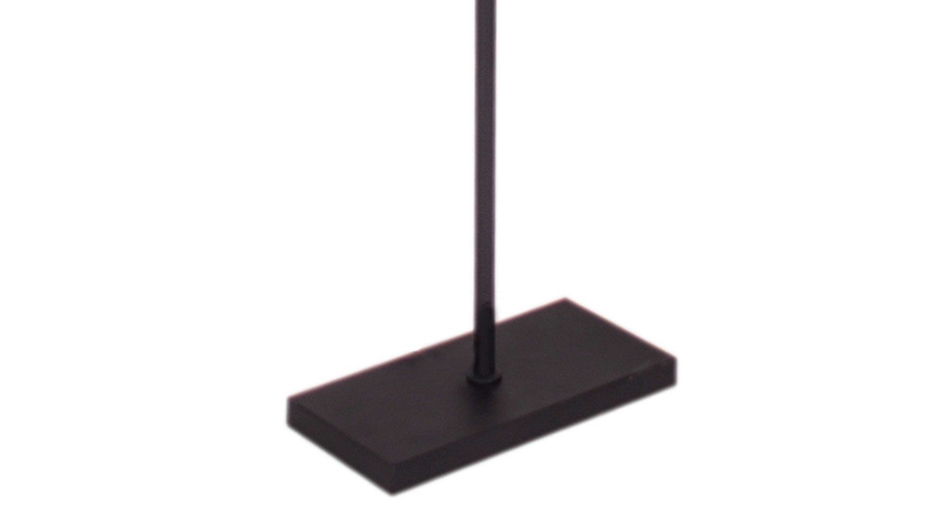 Stehleuchte By rydens aus Metall in Schwarz BY RYDÉNS Stehleuchte Captain schwarz & goldenes Metall - Höhe ca. 171 cm