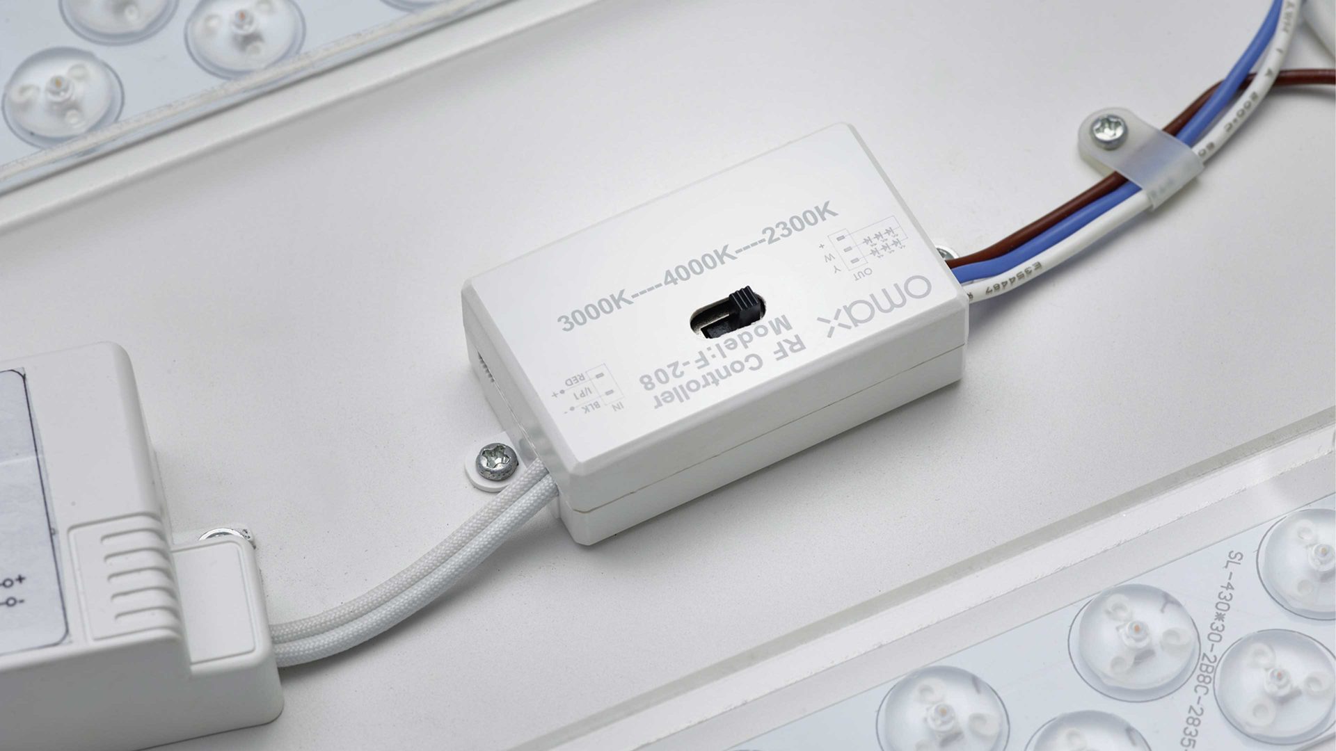 Deckenleuchte Trio lighting for you aus Metall in Weiß TRIO Leuchten Serie Waco mattweißes Metall - Durchmesser ca. 50 cm