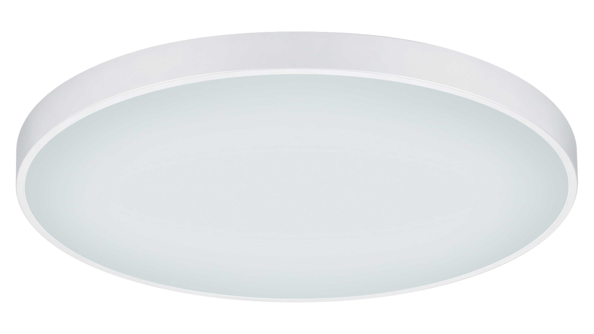 Deckenleuchte Trio lighting for you aus Metall in Weiß TRIO Leuchten Serie Waco mattweißes Metall - Durchmesser ca. 75 cm