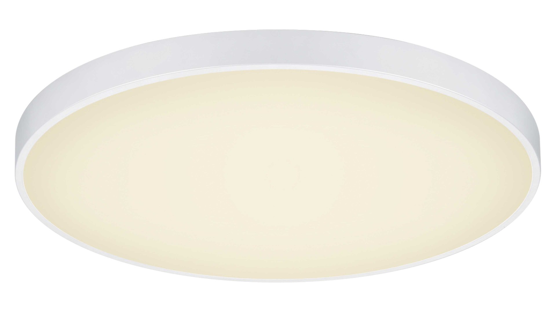 Deckenleuchte Trio lighting for you aus Metall in Weiß TRIO Leuchten Serie Waco mattweißes Metall - Durchmesser ca. 75 cm