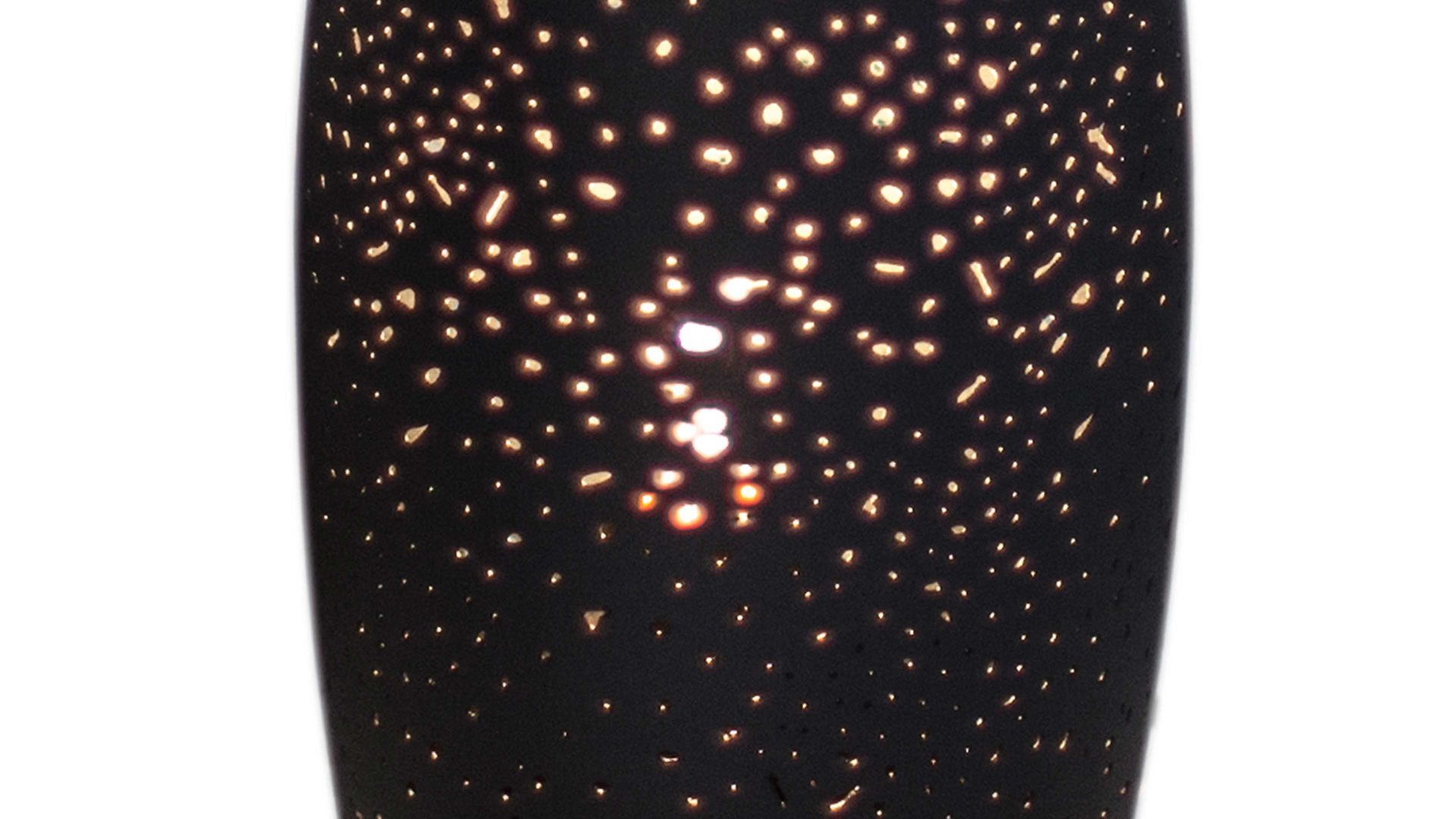 Tischleuchte By rydens aus Metall in Schwarz BY RYDÉNS Tischleuchte Colby schwarzes Metall - Höhe ca. 26 cm