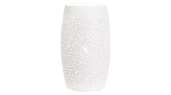 Tischleuchte By rydens aus Metall in Weiß BY RYDÉNS Tischleuchte Colby weißes Metall - Höhe ca. 26 cm