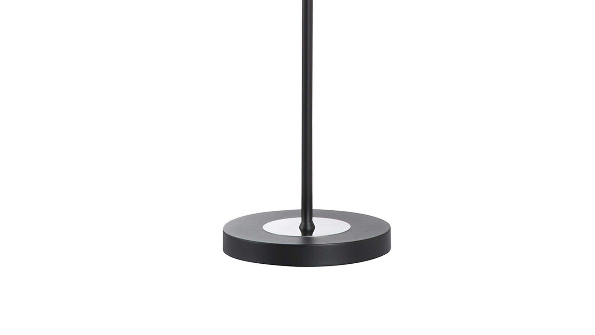 Stehleuchte Fh fischer & honsel aus Metall in Schwarz FH Leuchten Serie Tralli - Stehlampe mattschwarzes Metall - Höhe ca. 135 cm