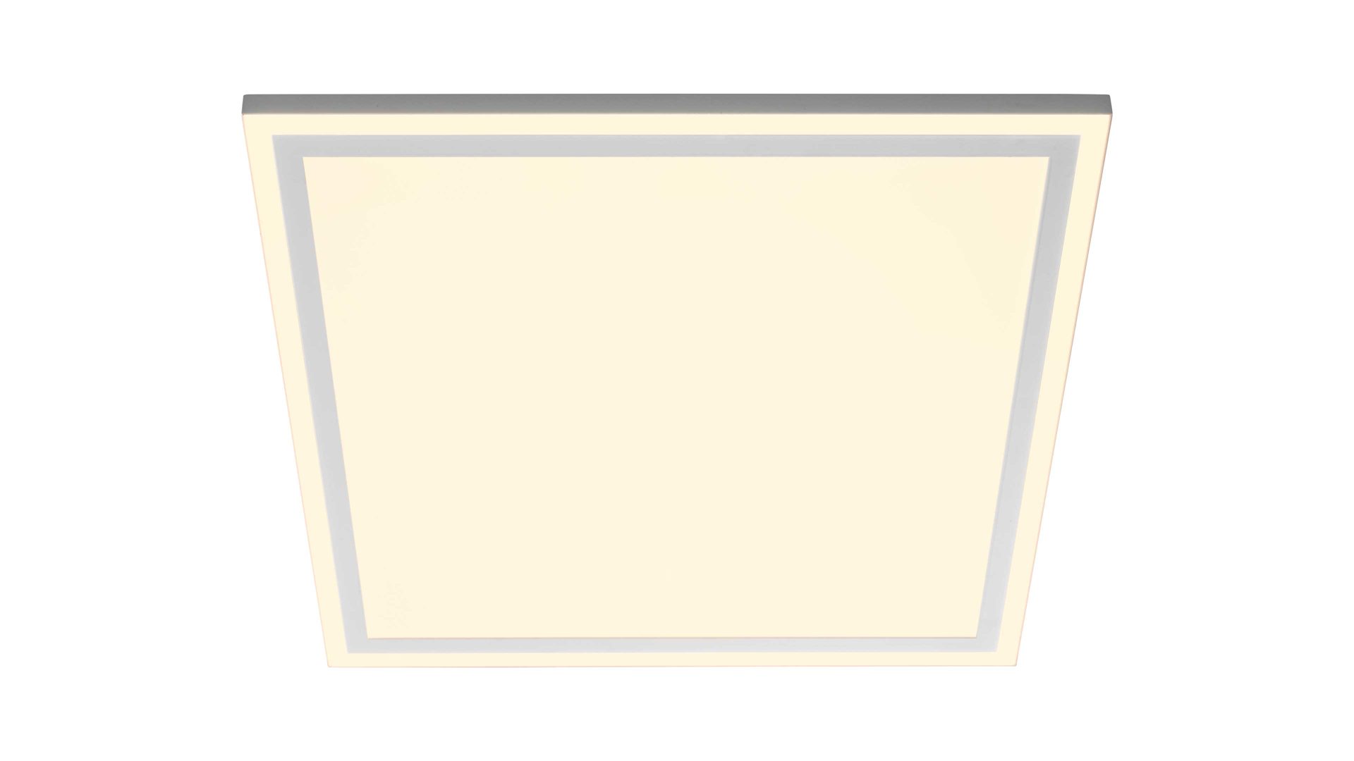 Deckenleuchte Just light. (leuchtendirekt) aus Metall in Hellgrau JUST LIGHT. Leuchten Serie Edging - Deckenlampe stahlfarbenes Metall - ca. 46 x 46 cm