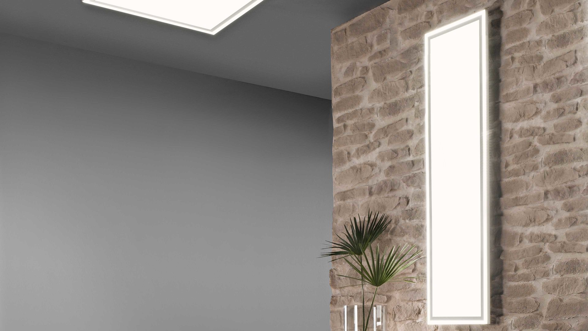 Deckenleuchte Just light. (leuchtendirekt) aus Metall in Weiß JUST LIGHT. Lampenserie Edging - Deckenlampe weißes Metall - ca. 121 x 31 cm